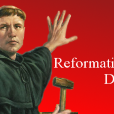 Sunday we celebrate the Reformation of the church – Our Saviour ...